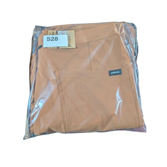 Prana Pants Mens 32x32 Clay Wonderland Rocks Belted Hiking Pant NWT $120 - Picture 5 of 5